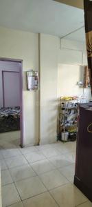 Kitchen Image of 607 Sq.ft 1 BHK Apartment / Flat for sale in Goodwill Vrindavan, Wadgaon Sheri Pune for Rs. 5000000