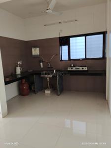 Kitchen Image of 490 Sq.ft 1 RK Apartment / Flat for rent in Kate Puram, Pimple Gurav Pune for Rs. 9000