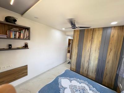 Bedroom Image of 1227 Sq.ft 2 BHK Apartment / Flat for sale in Harsh Builcorp Vacanza Homes, Althan Surat for Rs. 5500000