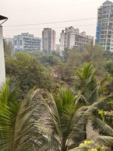 Balcony Image of 700 Sq.ft 1 BHK Apartment / Flat for sale in Airoli Navi Mumbai for Rs. 9500000