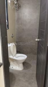 Bathroom Image of 750 Sq.ft 1.5 BHK Apartment / Flat for rent in Samrat Sarthak, Katraj Pune for Rs. 20000