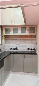 Kitchen Image of 350 Sq.ft 1 RK Independent House for rent in Medahalli Bengaluru for Rs. 6500