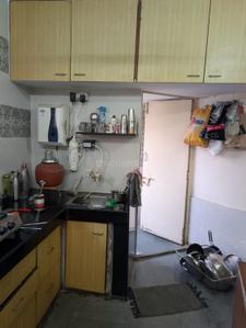 Kitchen Image of 1600 Sq.ft 2 BHK Apartment / Flat for sale in Vastrapur Ahmedabad for Rs. 6500000