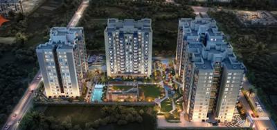 Image of 3600 Sq.ft 4 BHK Apartment / Flat for sale in Gota, Ahmedabad for Rs. 27000000