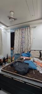 Bedroom Image of 900 Sq.ft 2 BHK Apartment / Flat for rent in Kopar Khairane Navi Mumbai for Rs. 40000
