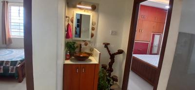 Bedroom Image of 1080 Sq.ft 2 BHK Apartment / Flat for sale in Genesis White Cornus, Konchady Mangalore for Rs. 7100000
