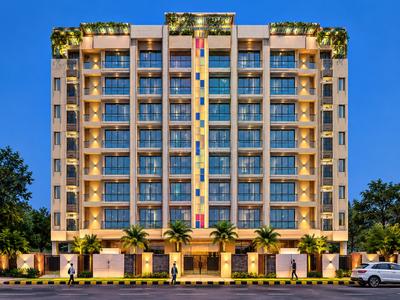 Image of 657 Sq.ft 1 BHK Apartment / Flat for sale in Soham Srushti, Mulshi, Pune for Rs. 5600000