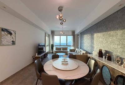 Hall Image of 2440 Sq.ft 3 BHK Apartment / Flat for sale in The Palm Jumeira Dubai for Rs. 195000000