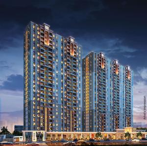 Image of 949 Sq.ft 2 BHK Apartment / Flat for sale in Nyati Exuberance, Mohammed Wadi, Pune for Rs. 5900000