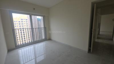 Bedroom Image of 679 Sq.ft 2 BHK Apartment / Flat for rent in Swastik Platinum, Vikhroli East Mumbai for Rs. 55499