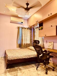 Bedroom Image of 4800 Sq.ft 4 BHK Villa for rent in Injambakkam Chennai for Rs. 300000