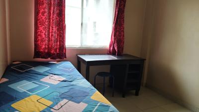 Bedroom Image of 895 Sq.ft 3 BHK Apartment / Flat for rent in Srijan Greenfield City, Maheshtala Kolkata for Rs. 13000