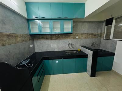 Kitchen Image of 987 Sq.ft 2 BHK Apartment / Flat for rent in Kumar Pratham, Moshi Pune for Rs. 22000