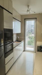 Kitchen Image of 1241 Sq.ft 3 BHK Apartment / Flat for sale in BLF Nature Valley, Sector 35 Sohna for Rs. 16000000