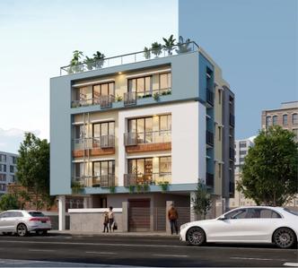 Image of 870 Sq.ft 2 BHK Apartment / Flat for sale in Nayabad, Kolkata for Rs. 3915000