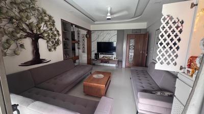 Hall Image of 1677 Sq.ft 3 BHK Apartment / Flat for sale in Goyal Orchid Whitefield, Makarba Ahmedabad for Rs. 16500000