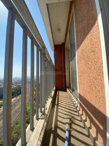 Balcony Image of 1000 Sq.ft 2 BHK Apartment / Flat for rent in Kalwa Thane for Rs. 33000