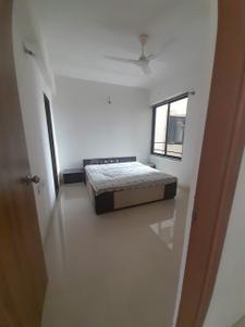 Bedroom Image of 1500 Sq.ft 3 BHK Builder Floor for rent in Ghatlodiya Ahmedabad for Rs. 25000