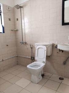 Bathroom Image of 1000 Sq.ft 2 BHK Apartment / Flat for rent in Sangamvadi Pune for Rs. 35000
