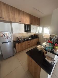 Kitchen Image of 1600 Sq.ft 3 BHK Apartment / Flat for rent in Shriram Southern Crest Phase 1, Kumaraswamy Layout Bengaluru for Rs. 58000