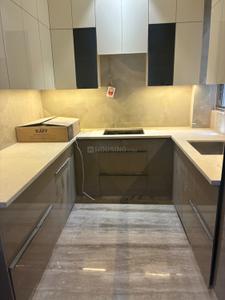 Kitchen Image of 1125 Sq.ft 3 BHK Builder Floor for rent in Naraina New Delhi for Rs. 50000