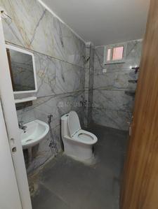 Bathroom Image of 1600 Sq.ft 4 BHK Apartment / Flat for rent in Aashima Divine City, Hoshangabad Road Bhopal for Rs. 21000