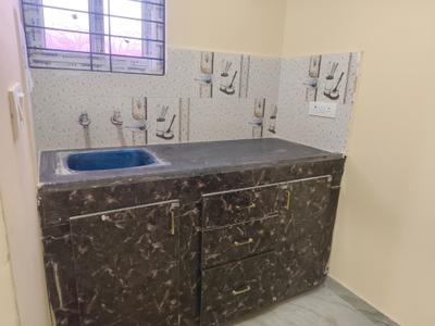Kitchen Image of 792 Sq.ft 1 BHK Apartment / Flat for rent in Kondapur Hyderabad for Rs. 18000
