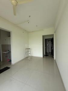 Hall Image of 650 Sq.ft 1 BHK Apartment / Flat for rent in Rutu Riverview Classic, Kalyan West Kalyan for Rs. 12999