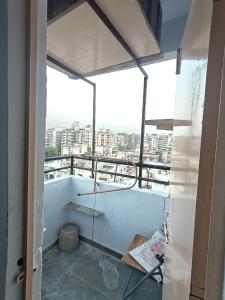 Balcony Image of 900 Sq.ft 2 BHK Apartment / Flat for rent in Prerna Viraj, Satellite Ahmedabad for Rs. 22000