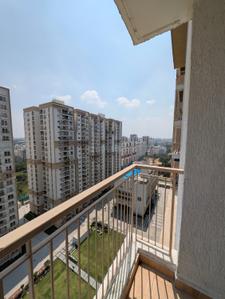 Balcony Image of 1900 Sq.ft 3 BHK Apartment / Flat for sale in Indis Viva City, Kondapur Hyderabad for Rs. 20000000