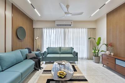 Living Room Image of 2100 Sq.ft 4 BHK Apartment / Flat for sale in Bhayli Vadodara for Rs. 12100000