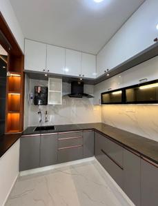 Kitchen Image of 1140 Sq.ft 2 BHK Apartment / Flat for sale in Tharuns BV Sattva, Gantiganahalli Bengaluru for Rs. 9700000