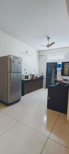 Kitchen Image of 1300 Sq.ft 3 BHK Apartment / Flat for sale in Alkapuri Vadodara for Rs. 6500000