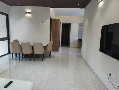 Hall Image of 1715 Sq.ft 3 BHK Apartment / Flat for sale in Park Side, Althan Surat for Rs. 7800000