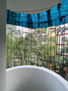 Balcony Image of 800 Sq.ft 2 BHK Apartment / Flat for sale in Dhakuria Kolkata for Rs. 4500000