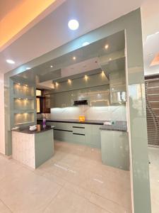 Kitchen Image of 1342 Sq.ft 2.5 BHK Apartment / Flat for rent in RG Luxury, Noida Extension Greater Noida for Rs. 31000