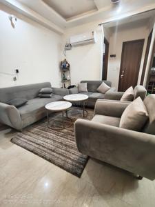 Hall Image of 1000 Sq.ft 2 BHK Builder Floor for rent in Sector 14 Gurgaon for Rs. 32000