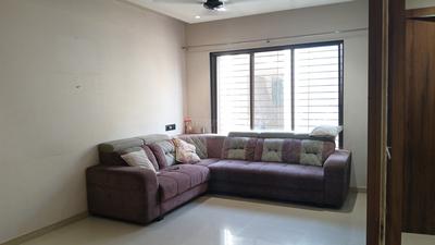 Living Room Image of 1400 Sq.ft 2 BHK Apartment / Flat for rent in Palanpur Surat for Rs. 27000