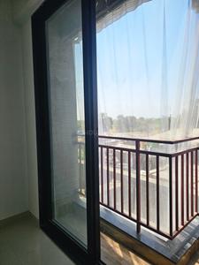 Balcony Image of 813 Sq.ft 1 BHK Apartment / Flat for sale in Palanpur Surat for Rs. 2851000