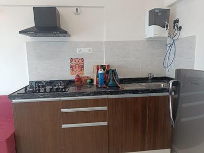 Kitchen Image of 450 Sq.ft 1 RK Apartment / Flat for sale in Gera World Of Joy, Upper Kharadi Pune for Rs. 5300000