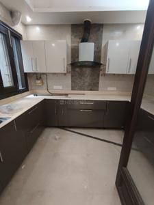 Kitchen Image of 1800 Sq.ft 3 BHK Builder Floor for sale in Shivalik New Delhi for Rs. 55000000