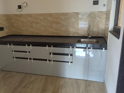 Kitchen Image of 1100 Sq.ft 3 BHK Builder Floor for rent in VTP Aethereus Phase I, Mahalunge Pune for Rs. 32000