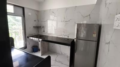 Kitchen Image of 700 Sq.ft 2 BHK Apartment / Flat for sale in Patel Hava Hira CHS, Malad West Mumbai for Rs. 16500000