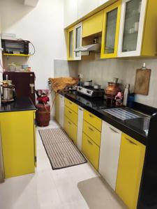 Kitchen Image of 420 Sq.ft 1 BHK Apartment / Flat for sale in Neelam Solstice, Ramabai Ambedkar Nagar Mumbai for Rs. 12500000