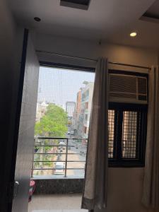 Balcony Image of 450 Sq.ft 1 BHK Builder Floor for rent in Uttam Nagar New Delhi for Rs. 30000
