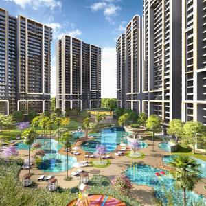 Image of 1477 Sq.ft 2.5 BHK Apartment / Flat for sale in Smartworld One DXP, Sector 113, Gurgaon for Rs. 22900000