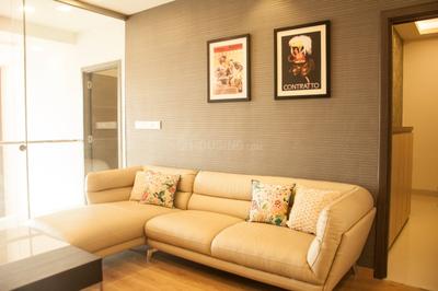 Hall Image of 5000 Sq.ft 4 BHK Duplex for rent in Adroit Artistica, Sholinganallur Chennai for Rs. 120000