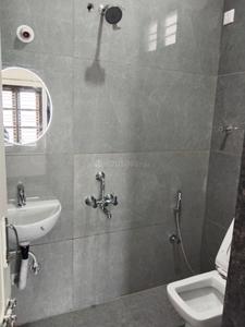 Bathroom Image of 700 Sq.ft 2 BHK Independent House for rent in Maragondanahalli Bengaluru for Rs. 20000