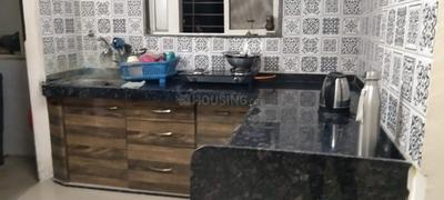 Kitchen Image of 1100 Sq.ft 2 BHK Apartment / Flat for rent in Pramukh Pramukh Sangam, Samarvarni Silvassa for Rs. 13000