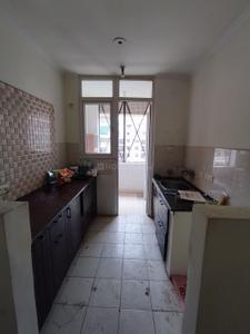 Kitchen Image of 1000 Sq.ft 2.5 BHK Apartment / Flat for rent in Amrapali Silicon City, Sector 76 Noida for Rs. 32000